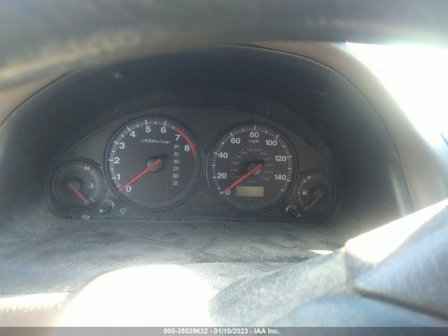 2001 HONDA CIVIC EX VIN: 2HGES26741H613155