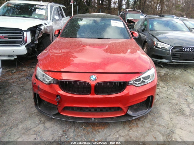 BMW M3 2016 WBS8M9C56G5G41732 Image 4