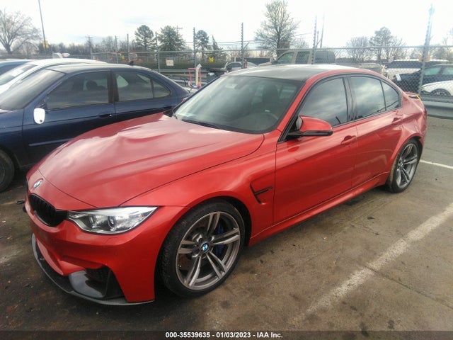 BMW M3 2016 WBS8M9C56G5G41732 Image 2