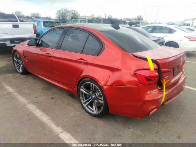 BMW M3 2016 WBS8M9C56G5G41732 Image 5