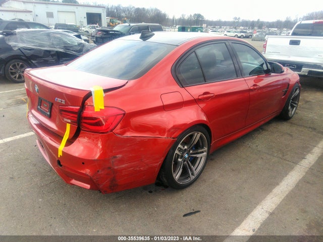 BMW M3 2016 WBS8M9C56G5G41732 Image 6