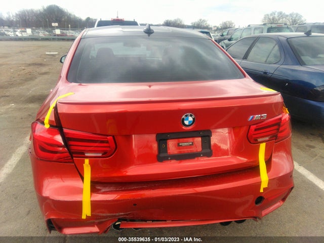 BMW M3 2016 WBS8M9C56G5G41732 Image 8