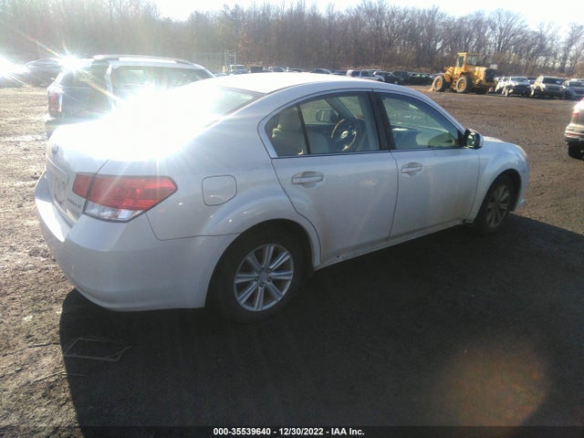 2011 SUBARU LEGACY 2.5I PREM AWP VIN: 4S3BMBC61B3245626