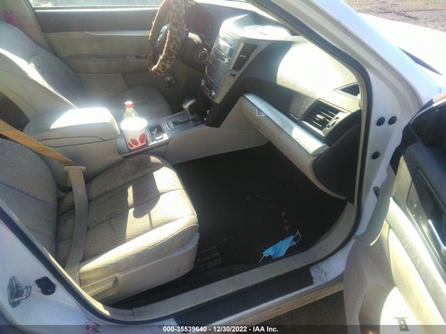 2011 SUBARU LEGACY 2.5I PREM AWP VIN: 4S3BMBC61B3245626