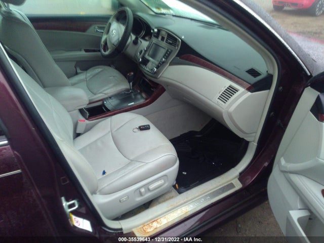 2011 TOYOTA AVALON VIN: 4T1BK3DB5BU438293