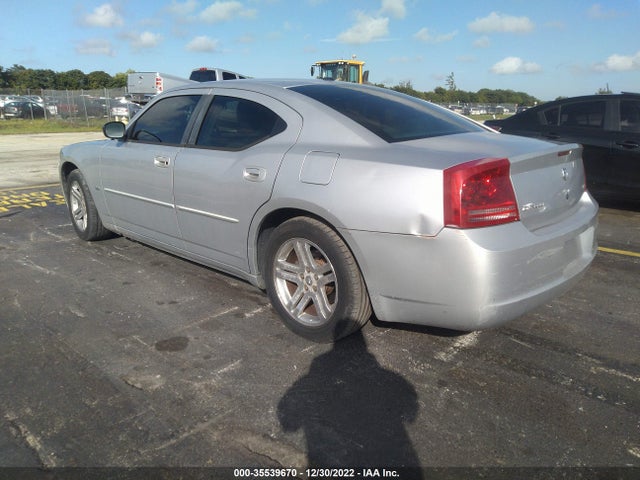 2006 DODGE CHARGER VIN: 2B3KA43G36H426311