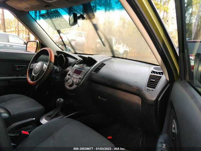 2011 KIA SOUL VIN: KNDJT2A29B7318930