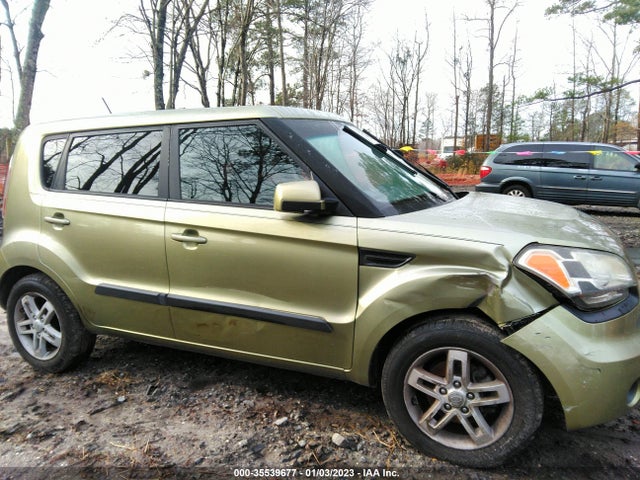2011 KIA SOUL VIN: KNDJT2A29B7318930