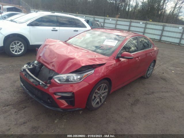 3KPF54ADXLE153260 KIA FORTE EX