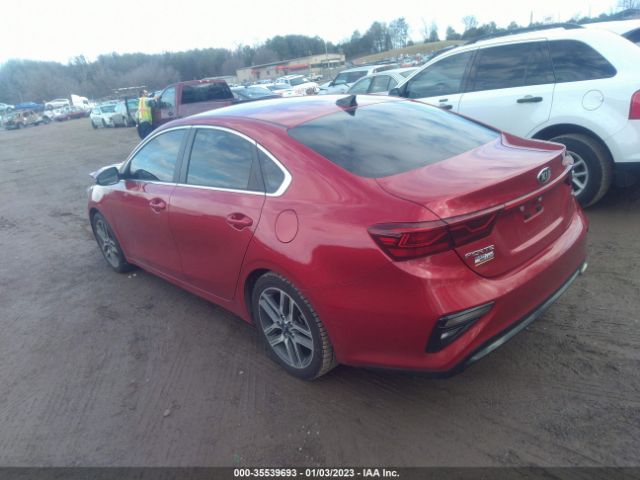 3KPF54ADXLE153260 KIA FORTE EX
