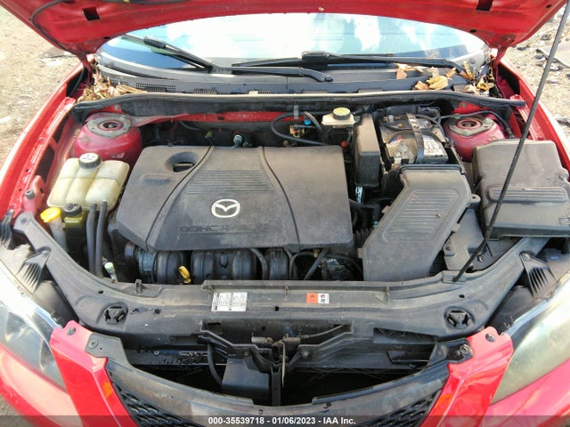 2004 MAZDA MAZDA3 I VIN: JM1BK32F641120777