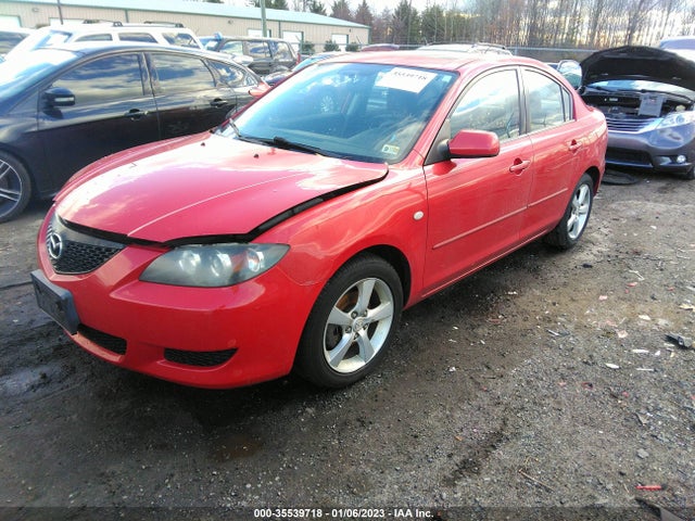 2004 MAZDA MAZDA3 I VIN: JM1BK32F641120777