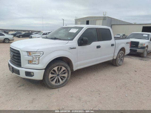 2017 FORD F-150 XL/XLT/LARIAT VIN: 1FTEW1CF5HKE50060
