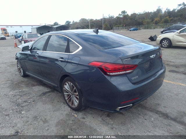 Hyundai Genesis 2015 KMHGN4JE5FU082063 Image 4
