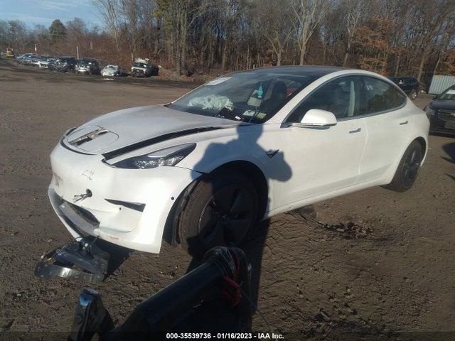 Tesla Model 3 Long Range 2020 5YJ3E1EB8LF637335 Image 2