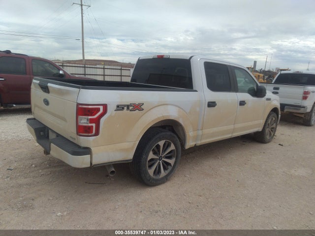 2018 FORD F-150 XL/XLT/LARIAT VIN: 1FTEW1CP4JKC80126