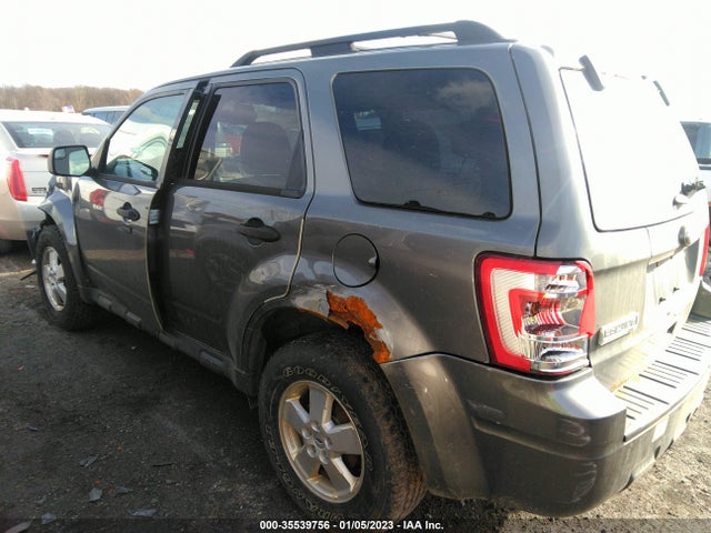 2012 FORD ESCAPE XLT VIN: 1FMCU9D7XCKB29705