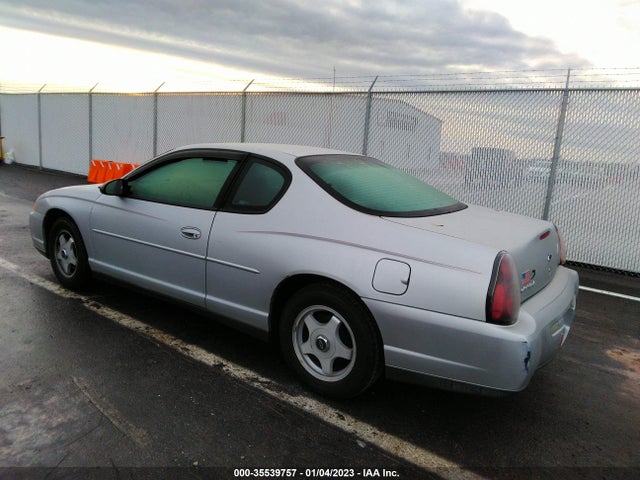 2003 CHEVROLET MONTE CARLO LS VIN: 2G1WW12E839290692
