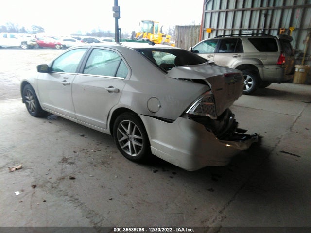 2011 FORD FUSION SEL VIN: 3FAHP0JGXBR225920
