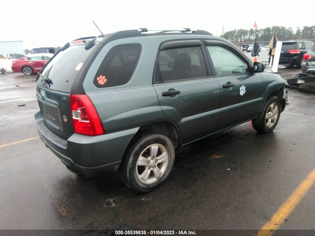 2009 KIA SPORTAGE LX VIN: KNDJF724497582636
