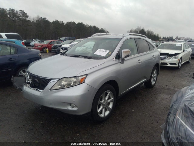 JTJZK1BA3A2407133 Lexus RX 350