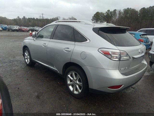 JTJZK1BA3A2407133 Lexus RX 350