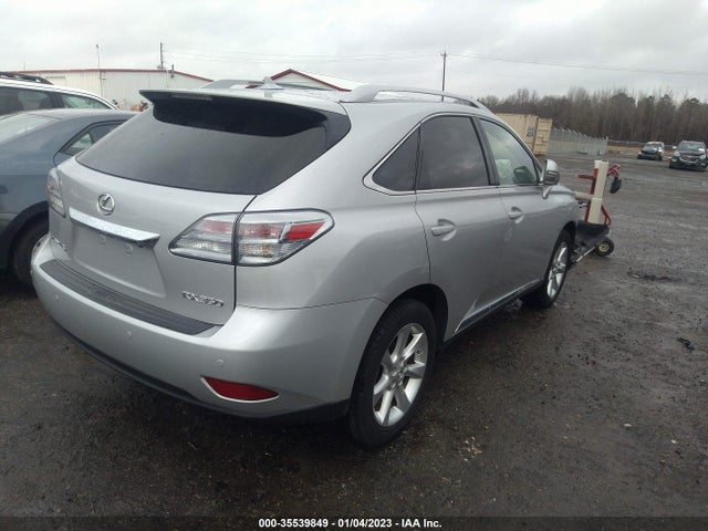 JTJZK1BA3A2407133 Lexus RX 350