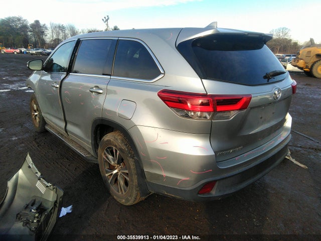 2017 TOYOTA HIGHLANDER LE VIN: 5TDBZRFH1HS367532