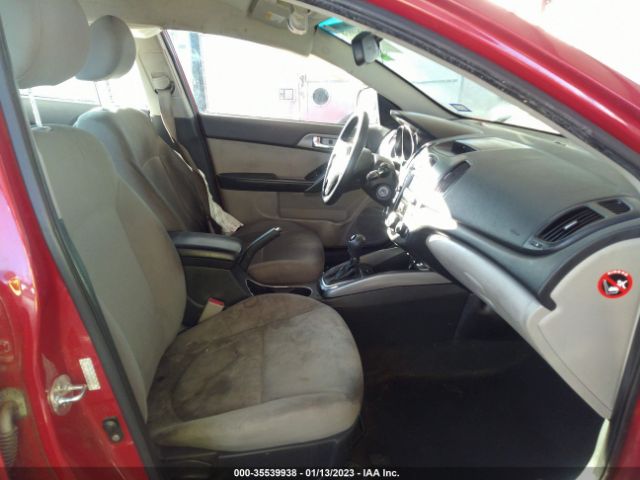 KNAFU4A23D5728682 KIA FORTE EX