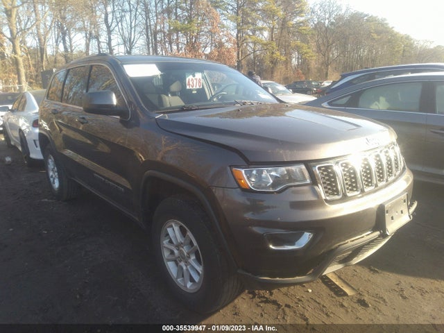 2019 JEEP GRAND CHEROKEE LAREDO E VIN: 1C4RJFAGXKC679327