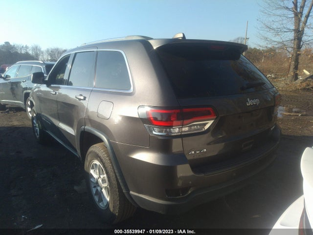 2019 JEEP GRAND CHEROKEE LAREDO E VIN: 1C4RJFAGXKC679327