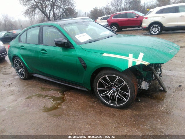 2023 BMW M3, VIN: WBS43AY03PFN48402