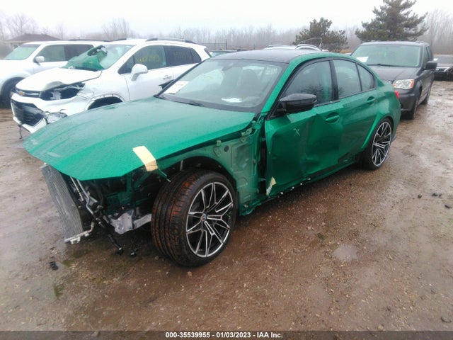 2023 BMW M3, VIN: WBS43AY03PFN48402