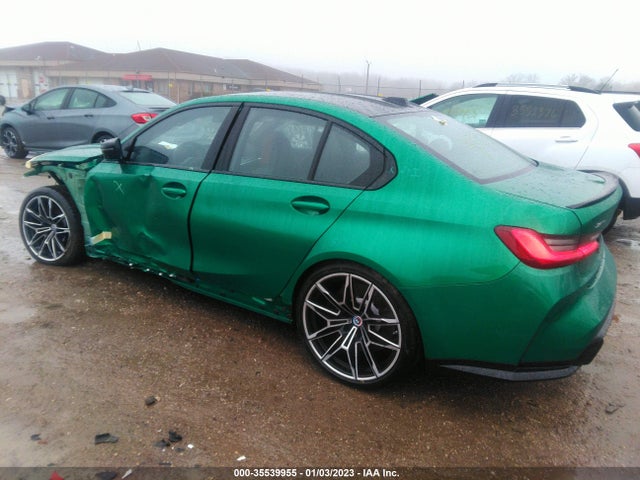2023 BMW M3, VIN: WBS43AY03PFN48402