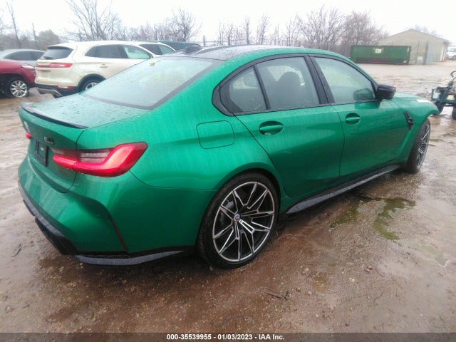 2023 BMW M3, VIN: WBS43AY03PFN48402
