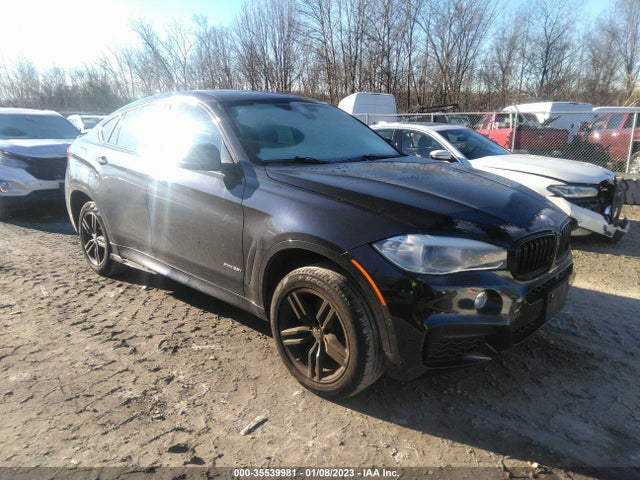 2018 BMW X6, VIN: 5UXKU2C54J0X51375