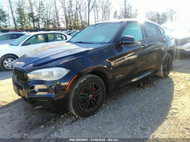 2018 BMW X6, VIN: 5UXKU2C54J0X51375