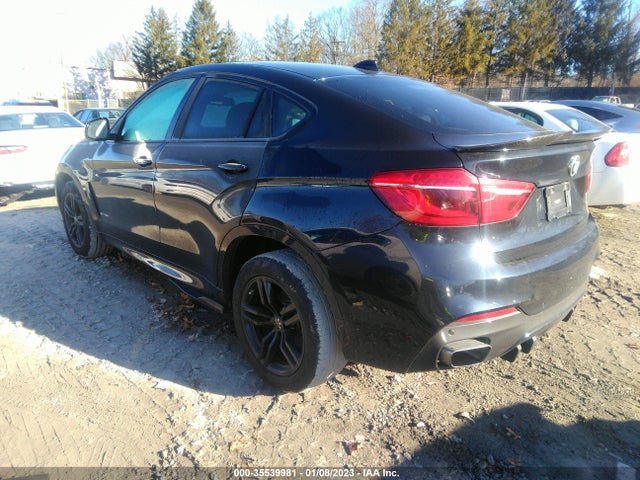 2018 BMW X6, VIN: 5UXKU2C54J0X51375