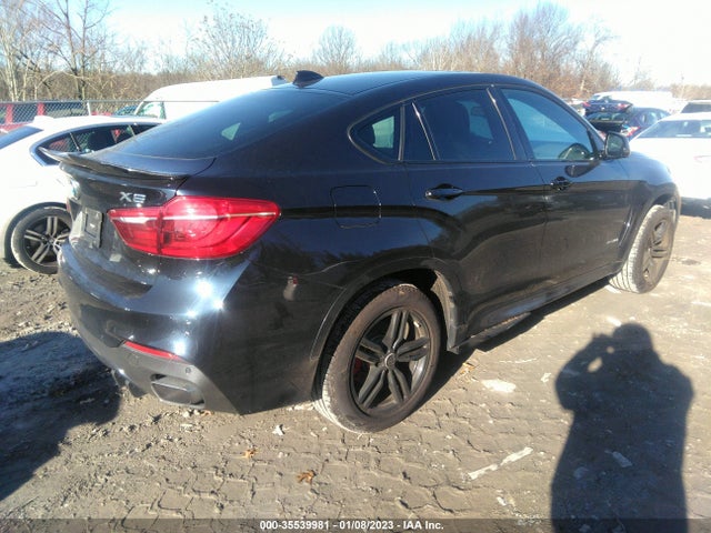 2018 BMW X6, VIN: 5UXKU2C54J0X51375