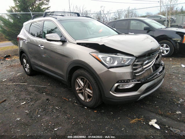 2018 Hyundai Santa Fe, VIN: 5XYZUDLB2JG548612