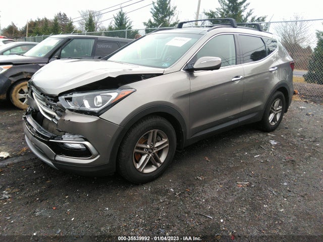 2018 Hyundai Santa Fe, VIN: 5XYZUDLB2JG548612