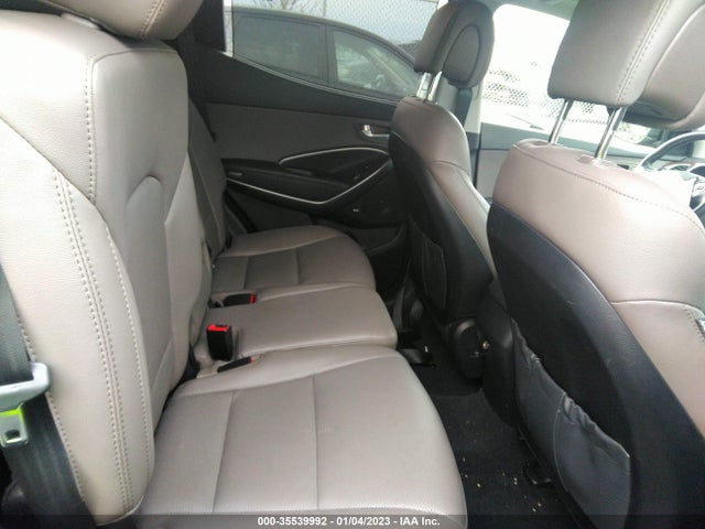 2018 Hyundai Santa Fe, VIN: 5XYZUDLB2JG548612