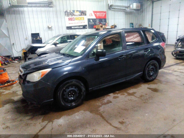 JF2SJAAC3FH409433 Subaru Forester 2.5i