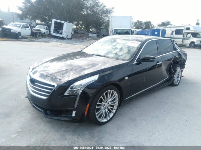 2016 Cadillac CT6, VIN: 1G6KG5R67GU165266