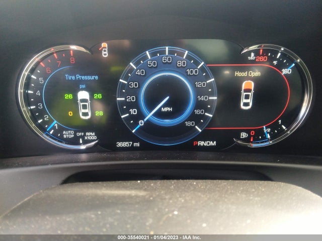 2016 Cadillac CT6, VIN: 1G6KG5R67GU165266