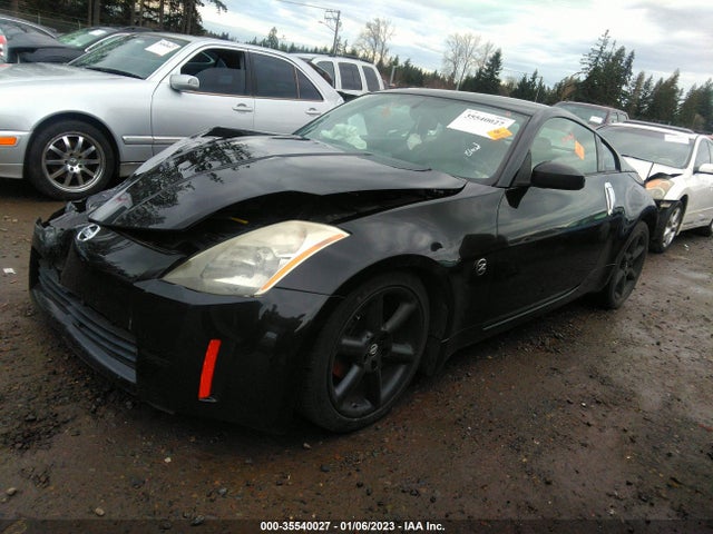 2004 NISSAN 350Z TOURING VIN: JN1AZ34EX4T064488