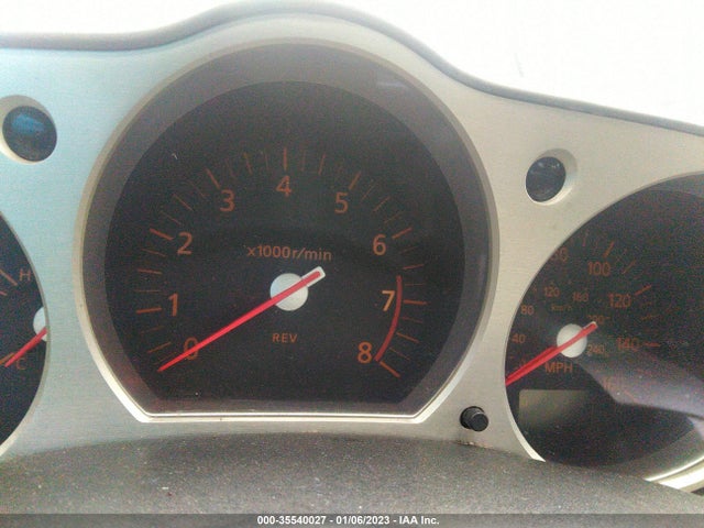 2004 NISSAN 350Z TOURING VIN: JN1AZ34EX4T064488