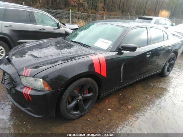 Dodge Charger Sxt 2013 2C3CDXHG8DH535496 Image 2