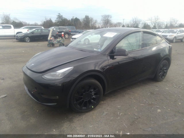 Tesla Model Y Long Range 2022 7SAYGDEE0NF563281 Image 2