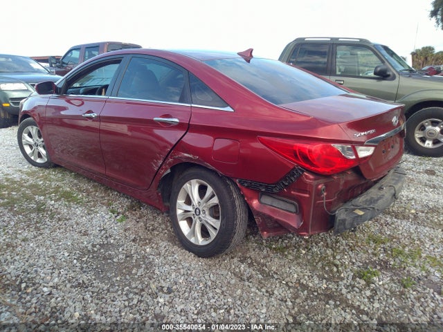 2011 HYUNDAI SONATA LTD PZEV VIN: 5NPEC4ACXBH108337